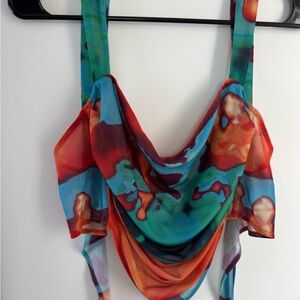 Miaou Tati Top in Thermal